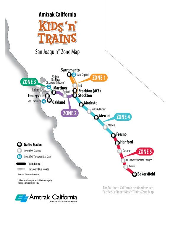 Amtrak Routes California Map - Alvera Marcille
